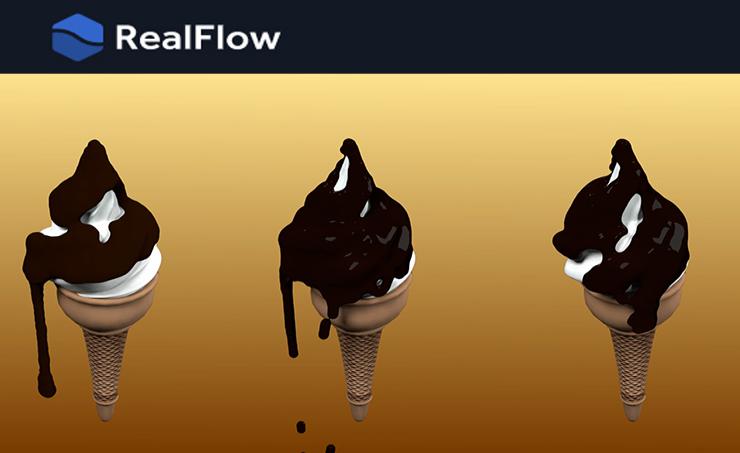 Realflow for Cinema4dを使ってみました　パート2