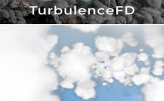 TurbulenceFDで雲の中を進むループを作ってみました